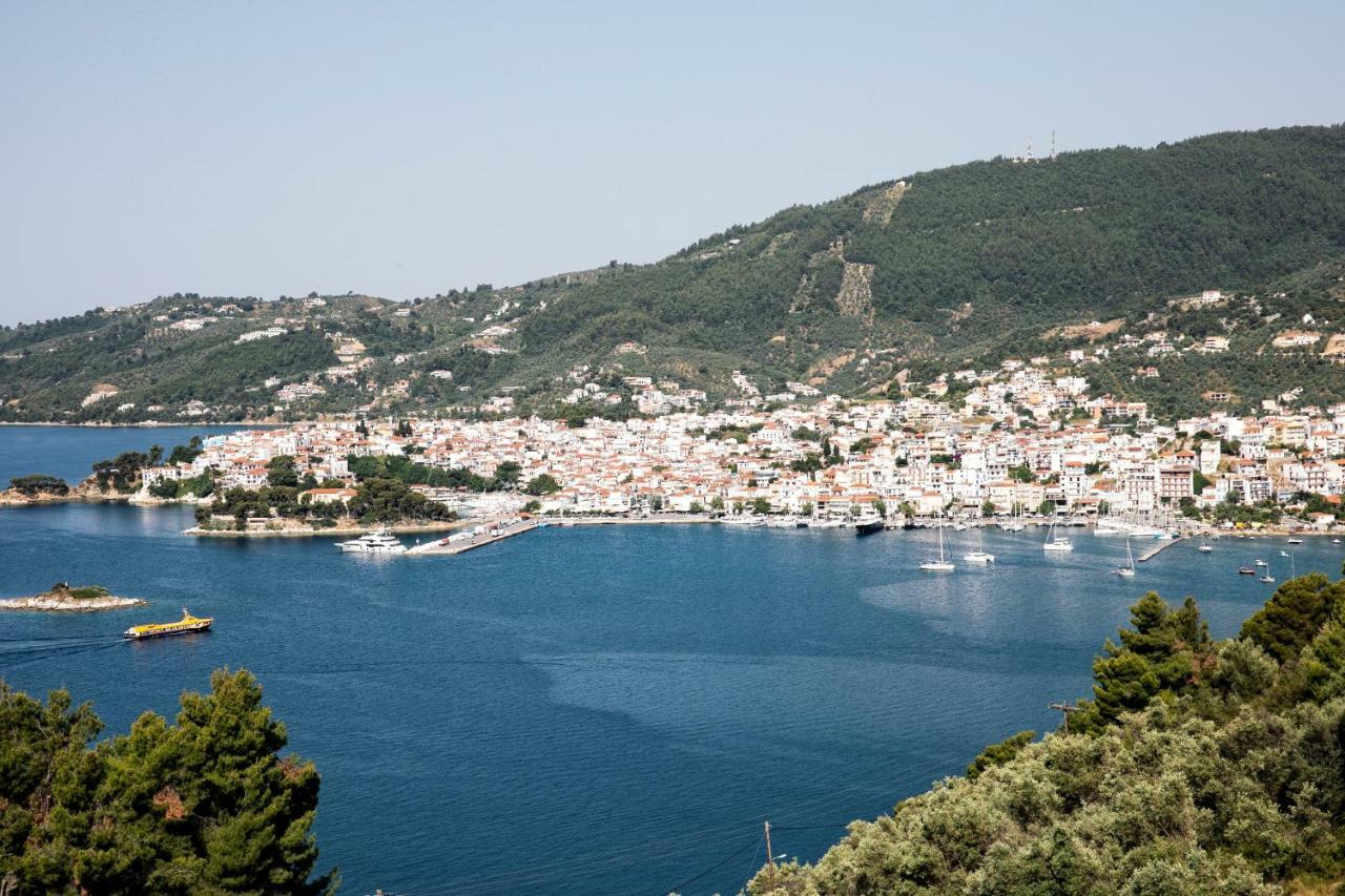 Magdani Private Residences Skiathos Chora Extérieur photo